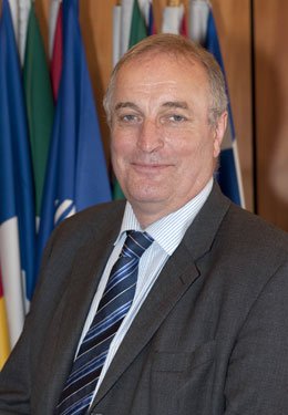 Dr David Williams, Chief Executive of the UK Space Agency