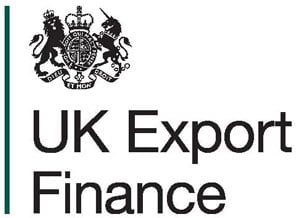 UK Export Finance logo
