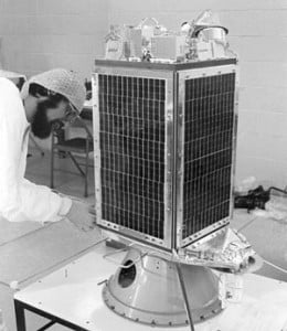 UoSAT-2 in 1984