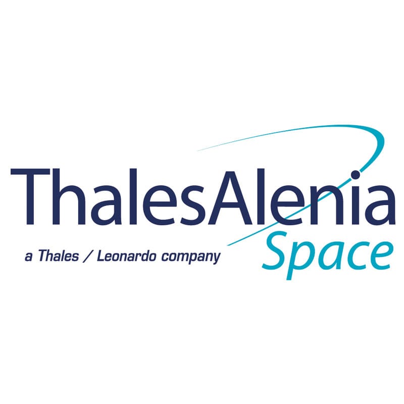 Thales Alenia Space logo 800