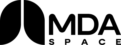 MDA Space logo