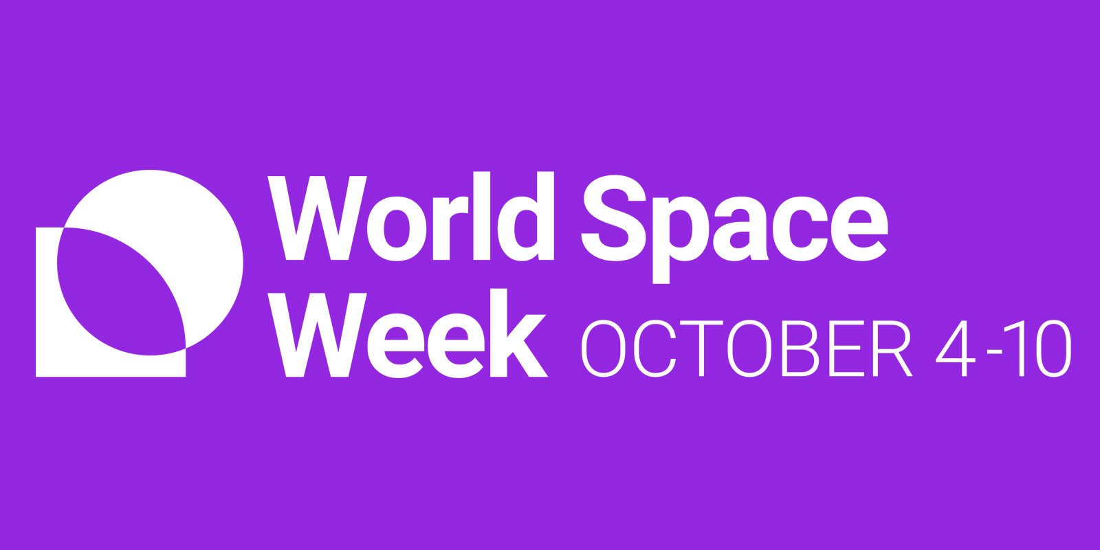 World Space Week logo