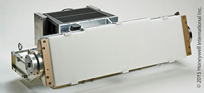 Honeywell’s JetWave™ satellite communications terminal