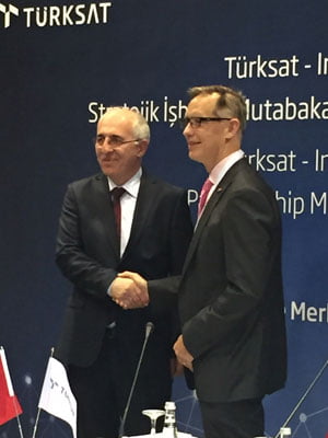Turksat MoU signing