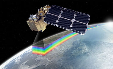 Sentinel-2 (copyright Airbus Defence and Space)