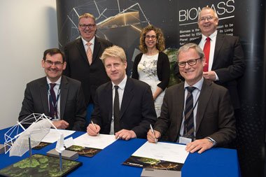 Biomass Satellite Contract