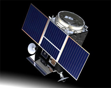 Lunar Pathfinder mission (Credit SSTL)