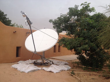 Airbus provides satcom for EU security missions in Mali, Niger and Somalia