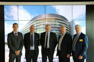 Guto Bebb MP visits Thales Alenia Space