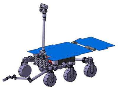 Mars Fetch Rover concept