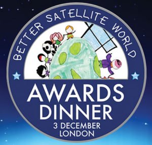 2018 Better Satellite World Awards logo