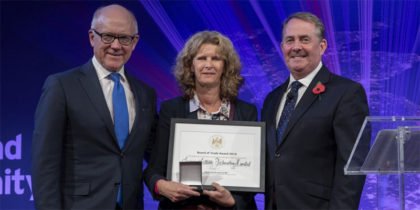 SSTL wins UK Board of Trade award