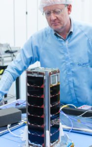 VESTA 3U nanosatellite
