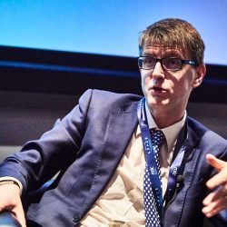 Graham Peters at MTC Made for Space event