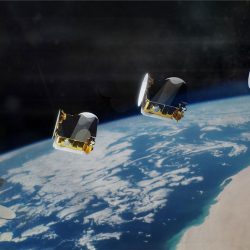 OneSat satellites after launch 1600