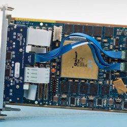 SpaceFibre PXIe RTG4 Side