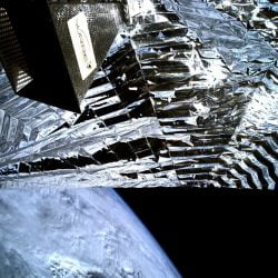 TechDemoSat-1 sail deployed in May 2019