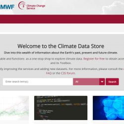 Copernicus Climate Data Store