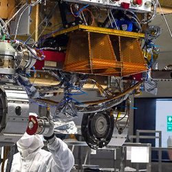 ExoMars rover leaves UK for testing ahead of launch