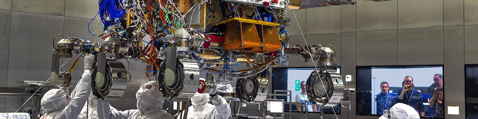 Airbus Rover Airbus-built ExoMars rover leaves UK for testing ahead of launch