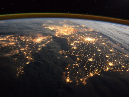 United Kingdom image (ESA / NASA)