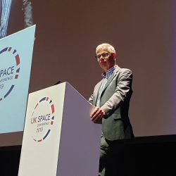Andy Green at UK Space Conf 2019