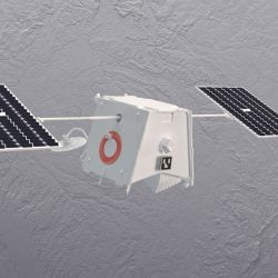 OneWeb Altius grapple fixture 1600800