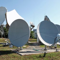 Antennas Teleport (copyright Airbus)