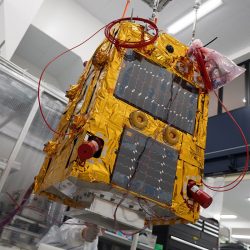 Astroscale ELSA-d flight model