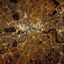 London nightlife by Tim Peake