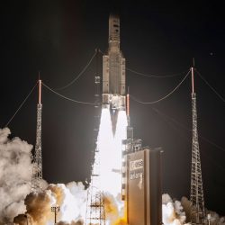 Satellite launch
