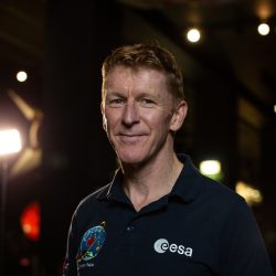 Tim Peake (copyright UK Space Agency)