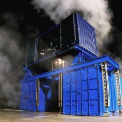 Skyrora static fire test