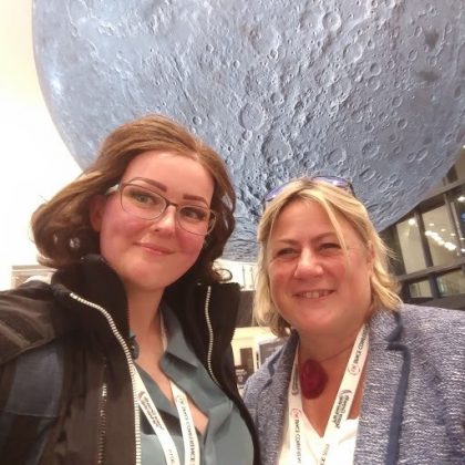 Charlotte Newton Amanda Price space conf 2019