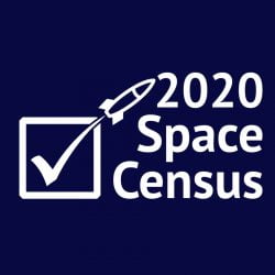 2020 Space Census logo
