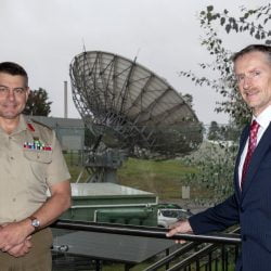 Inmarsat virtual satellite system for Australian Defence Force