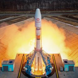 OneWeb satellite launch (March 2021)