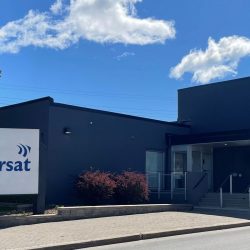 Inmarsat's facility in Ottawa