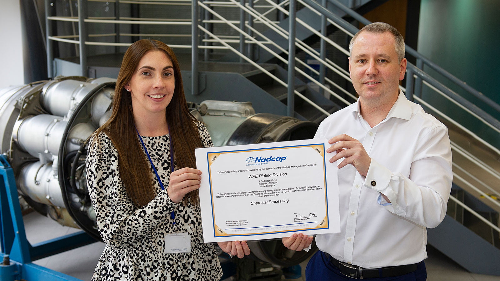 Walker Precision Engineering gains Nadcap Gold Status UKspace