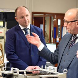 Princess Royal Teledyne Queens Award Innovation presentation