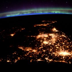 UK from space (credit ESA NASA)