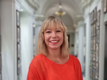Alice Bunn - UKspace President