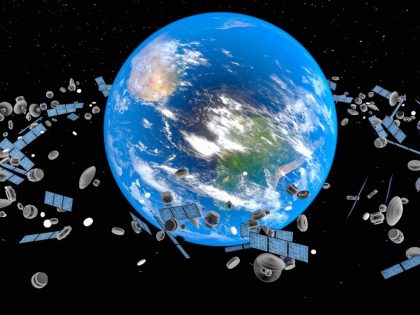 earth debris satellites
