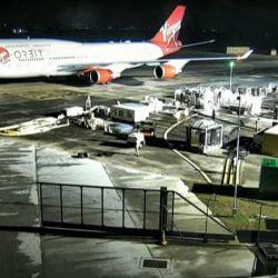 Cosmic Girl returns to Spaceport Cornwall