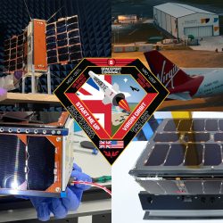 Payloads on-board the Start Me Up mission