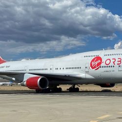 Virgin Orbit's Cosmic Girl