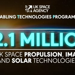 UKSA funding for propulsion imaging solar tech