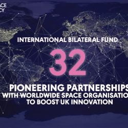 32 pioneering space partnerships