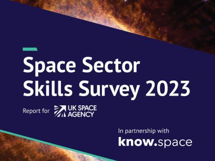 Space Sector Skills Survey 2023
