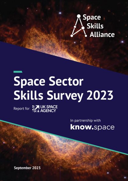 Space Sector Skills Survey 2023
